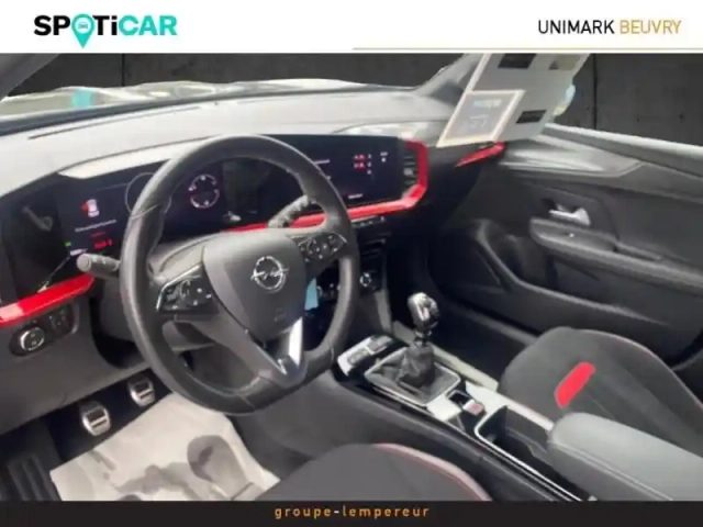 Opel Mokka 1.2 turbo 130ch gs line — photo 11