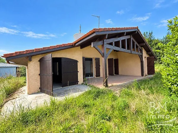Maison de plain-pied 4 pièces 80 m²