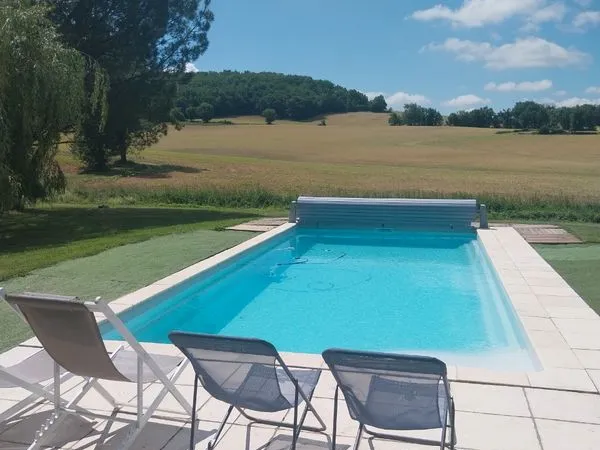 Maison de campagne en Gascogne Gîte possible