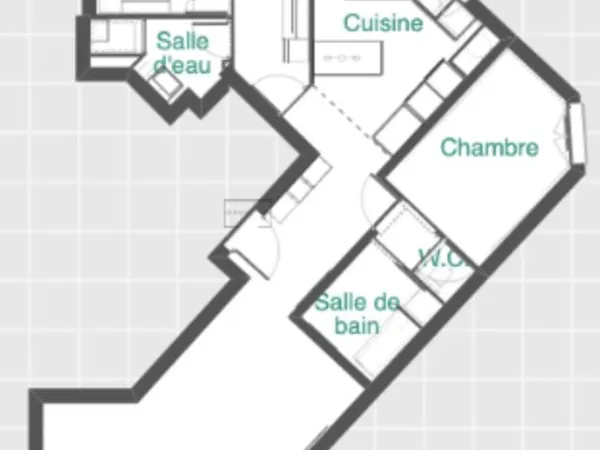 🏠 Vente de particulier à particulier — Suresnes (92), Résidence du Parc du Château