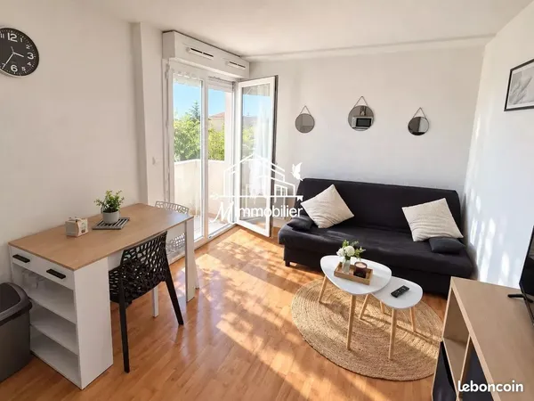 Appartement 2 pièces 22 m²