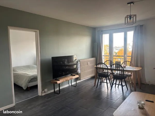 T3 meublé 70 m² - 2 chambres - Parking sécurisé - Cormontreuil