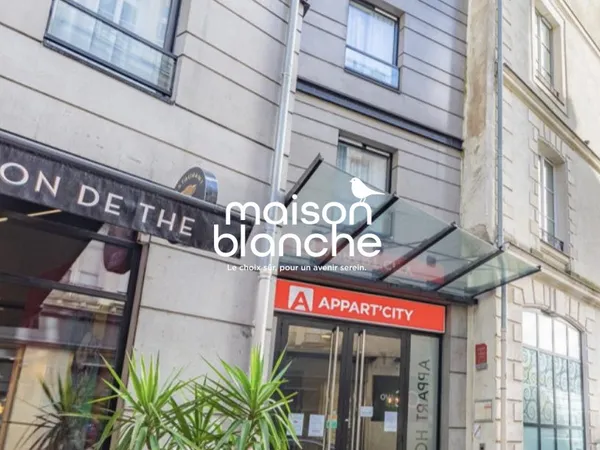 INVESTISSEMENT LMNP - RENTA 5,6 % - NANTES (44)