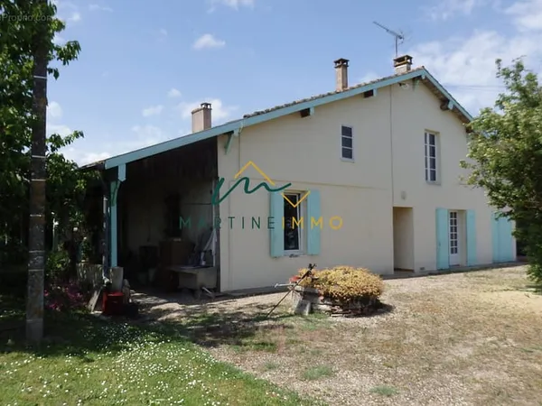 Maison a vendre au mas d'agenais