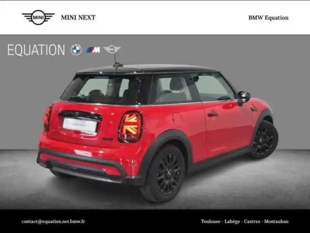 Mini Mini cooper 136ch  edition camden bva7 — photo 2