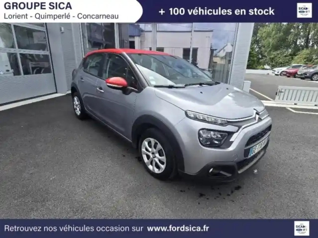 Citroën C3 1.5 bluehdi 100ch s&amp;s feel e6.d — photo 2
