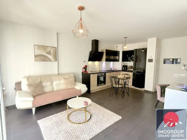 Appartement 2 pièces 43 m²