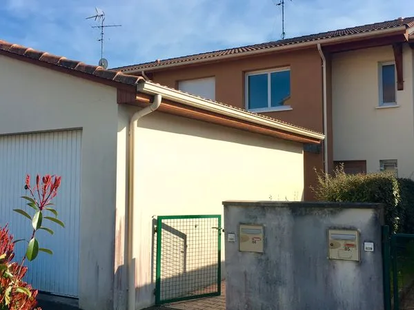 A LOUER MAISON T3 - Jardin et Garage