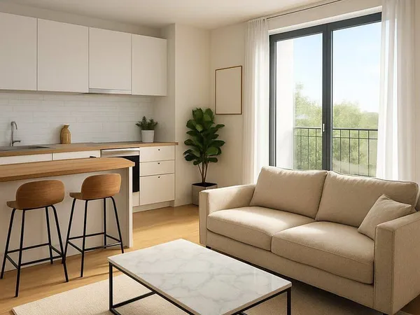 Appartement 2 pièces 43 m²