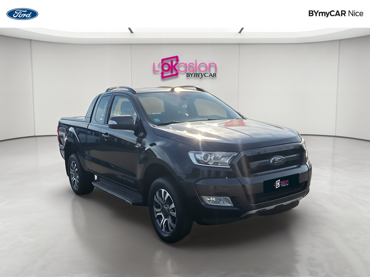 Ford RANGER SUPER CABINE 3.2 TDCi 200 4X4 BVA6 — photo 7