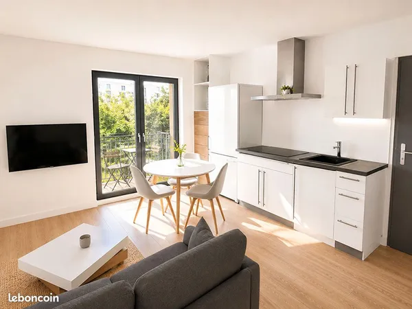 Appartement 1 pièce 22 m²