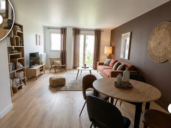 Appartement 2 pièces 67 m²