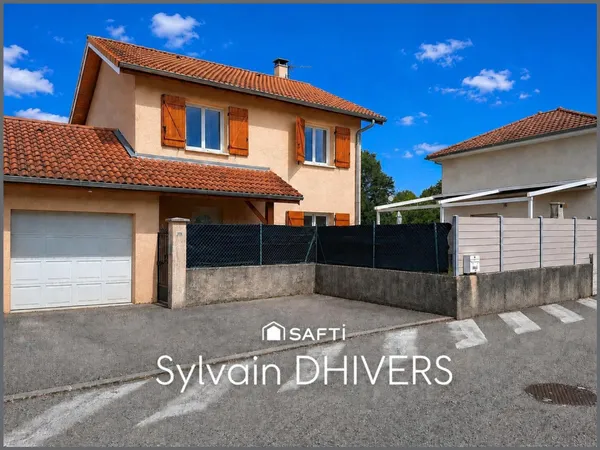 MAISON MEUBLÉE 4 PIÈCES ,96 m² - VÉZERONCE-CURTIN