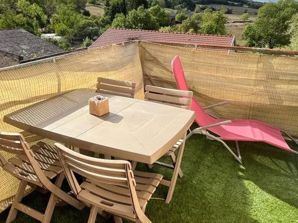 F3 lumineux au dernier étage avec terrasse - Flavigny-sur-Moselle