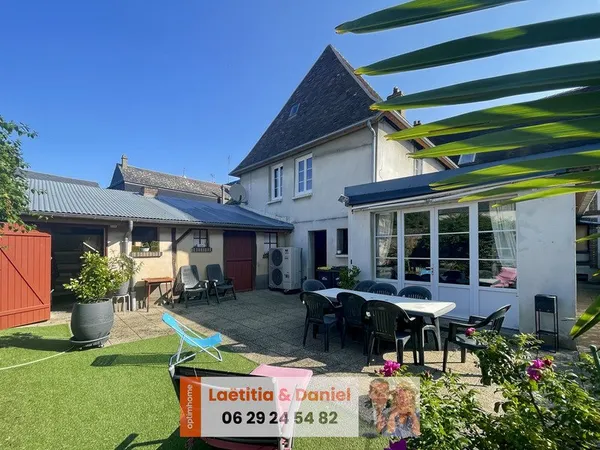 Maison à vendre centre ville de Verneuil sur Avre