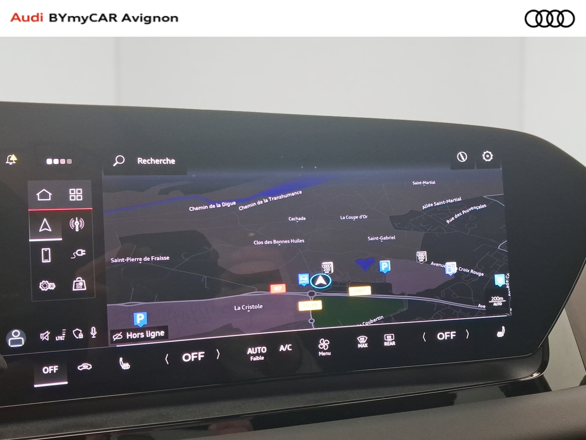 Audi Q6 e-tron Sportback 306 ch 100 kWh performance — photo 13