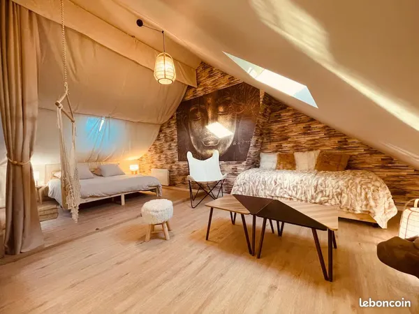 Appartement vieux marché 5 mn