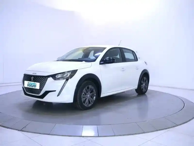 Peugeot 208 electrique 50 kwh 136