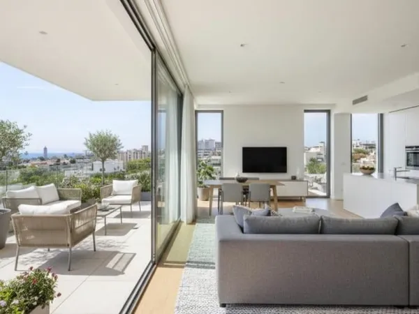 RARE AUX DOCKS DE SAINT-OUEN - SUPERBE 3 PIÈCES NEUF TRAVERSANT AVEC 2 BALCONS ! ?