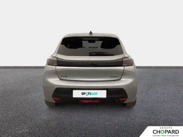 Peugeot 208 hybrid 136 e-dcs6 — photo 5