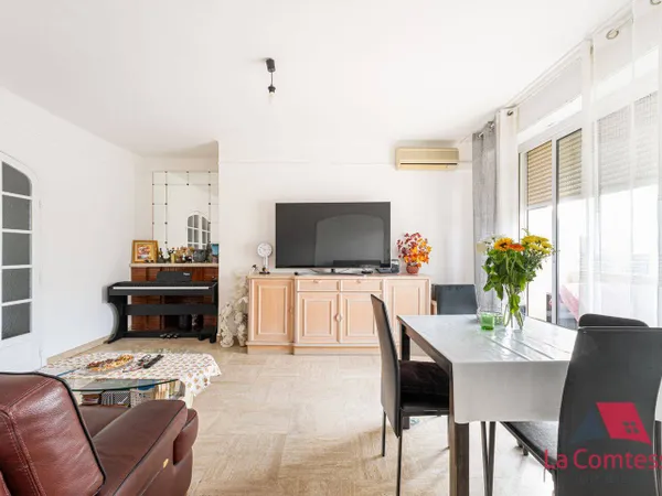 Appartement 3 pièces 69 m²