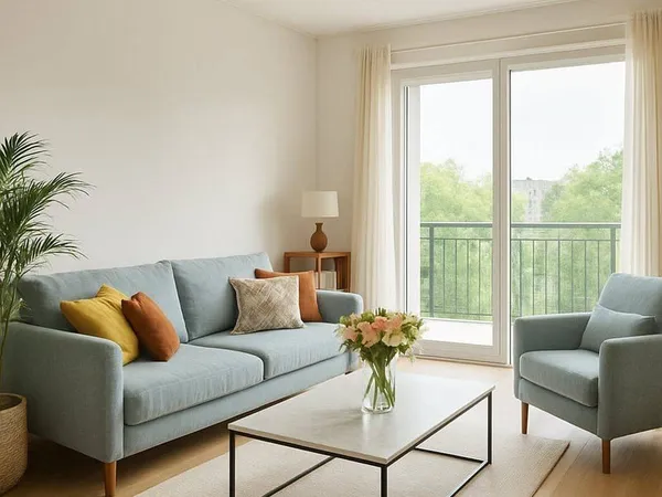 Appartement 3 pièces 61 m²
