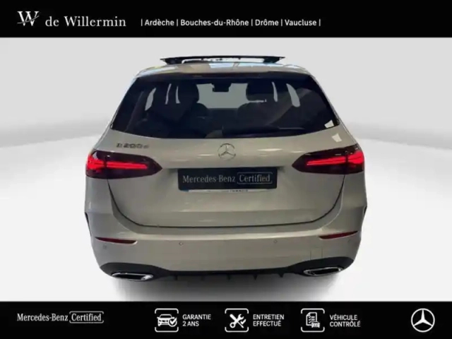 Mercedes Classe B 200 d amg line — photo 4