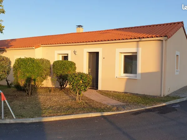 Maison 2 pièces avec jardin