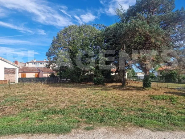 Terrain en individuel 500 m²