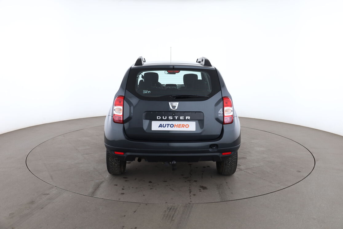 Dacia Duster 1.5 dCi Silver Line 4x4 — photo 4
