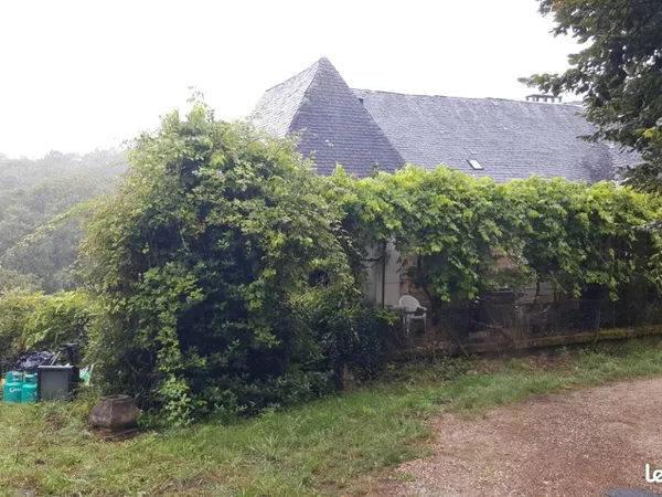 Maisons spacieuse la campagne avec travaux