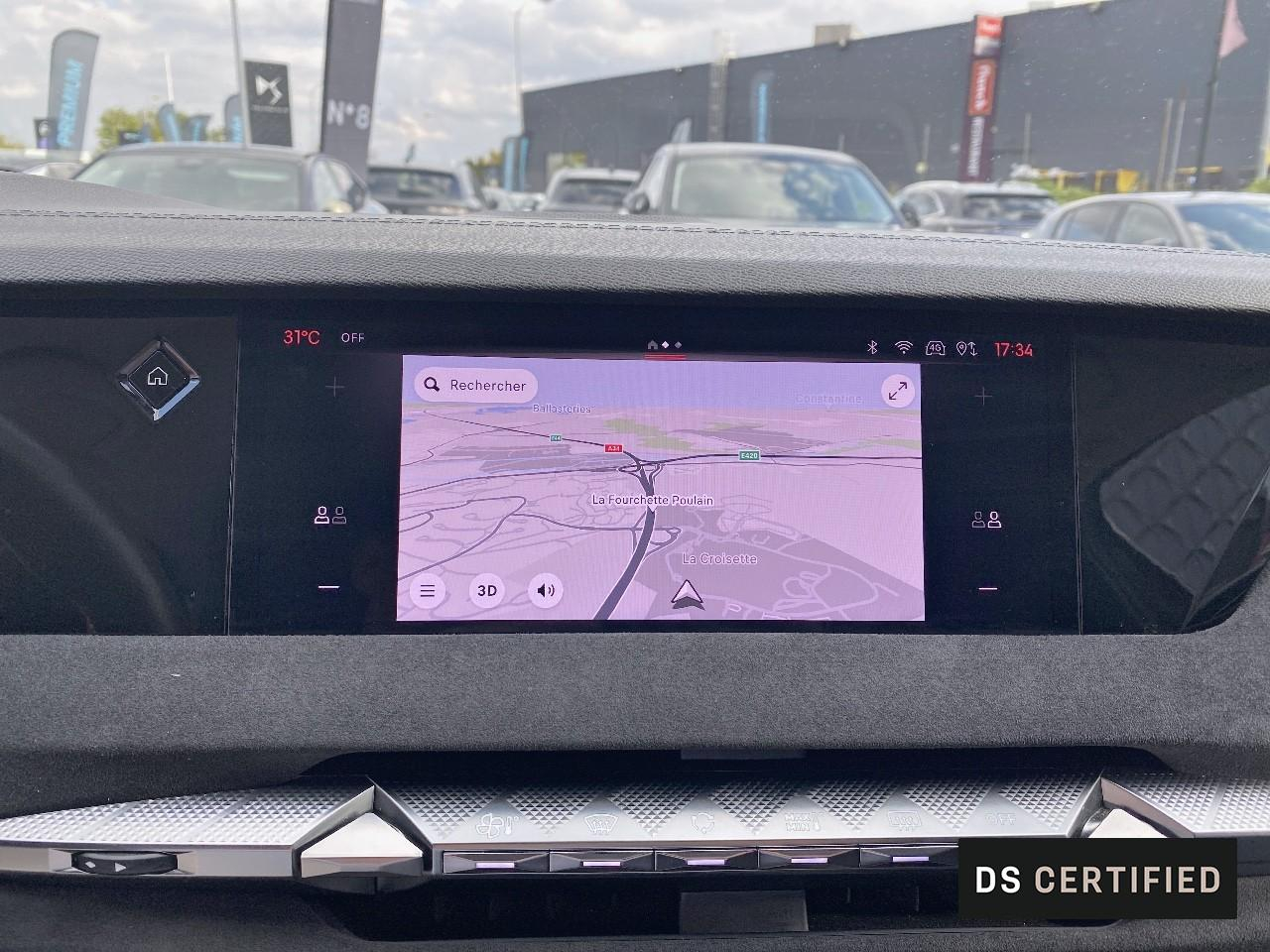 Ds Ds 4 puretech 130ch performance line + automatique — photo 18