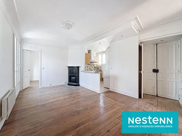 Appartement Paris 3 pièces 58 m2 GUY MOQUET