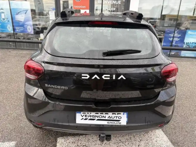 Dacia Sandero stepway iii expression ego-g 100 -22 — photo 12