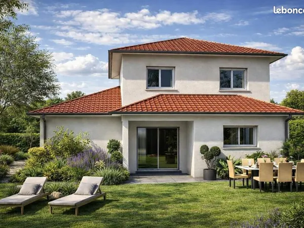 Maison 5 pièces 106 m²