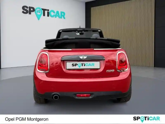 Mini Mini cabrio cooper 136ch exquisite bva — photo 34