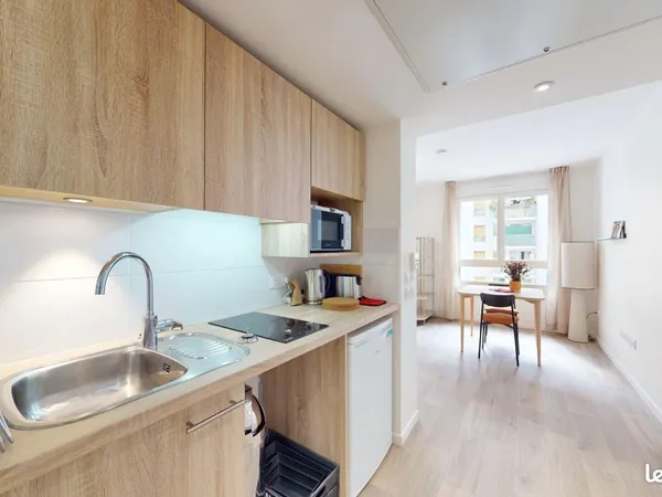 Appartement 2 pièces 37 m²