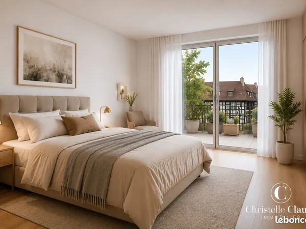 Duplex 5 pièces 107 m²