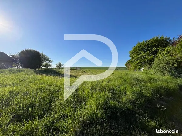 Terrain 1 800 m² Rodalbe