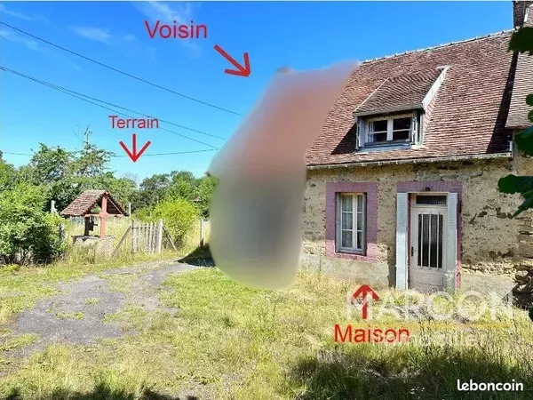 Maison de village 3 pièces 49 m²