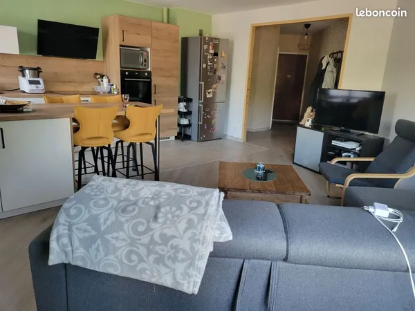 Appartement 58 m carre refait a neuf