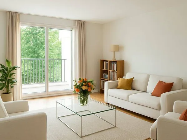 Appartement 3 pièces 69 m²