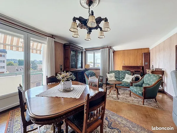 Appartement 4 pièces 83 m²