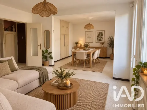 Vente Appartement 4 pièces