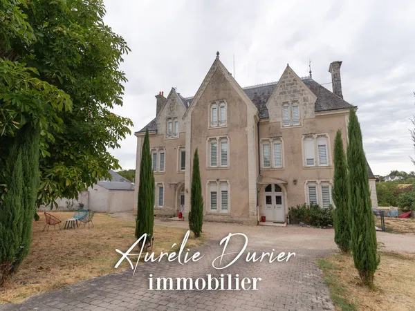 Propriété Philippine au coeur du vignoble de Chinon