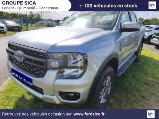 Ford Ranger 2.0 ecoblue 170ch stop&amp;start double cabine xlt 4x4 bva6 — photo 2
