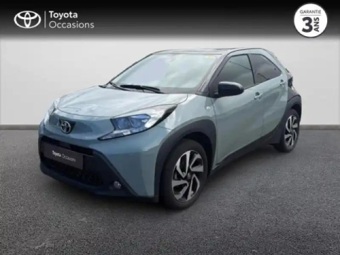 Toyota Aygo x 1.0 vvt-i 72ch design s-cvt my24