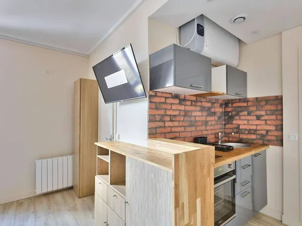Appartement 2 pièces 29 m²