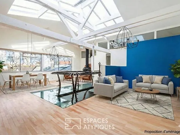 Duplex 6 pièces 159 m²