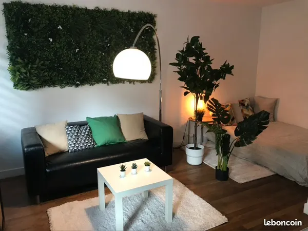 Appartement T1 bis entièrement meublé et équipé